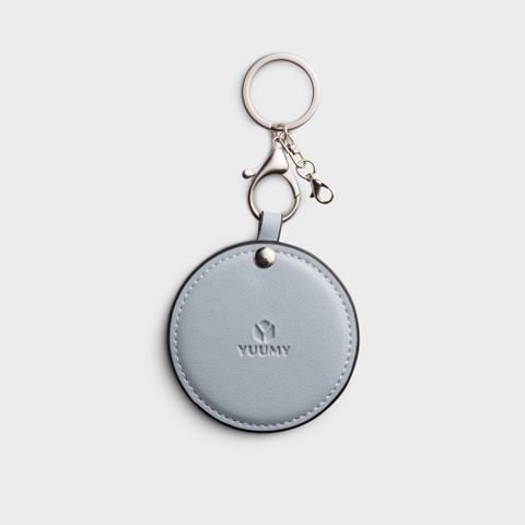 Móc khóa tích hợp gương dễ thương tiện lợi Yuumy Seasand YMK23XA màu xanh nhạt