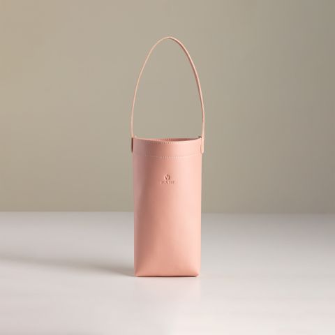 Túi da đựng cốc giữ nhiệt Yuumy YXL1HP Màu hồng phấn