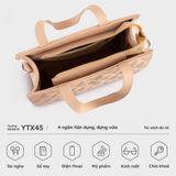  Túi Yuumy ( Thời trang nữ size 25 - Túi xách da Seasand YTX45D ) - Đen 