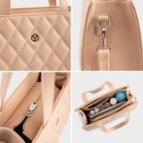  Túi Yuumy ( Thời trang nữ size 25 - Túi xách da Seasand YTX45XN ) - Xanh ngọc 