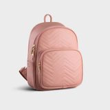  Balo Yuumy ( Thời trang nữ đựng vừa A4 - Balo da Seasand YBA57HP ) Màu hồng phấn 