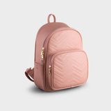  Balo Yuumy ( Thời trang nữ đựng vừa A4 - Balo da Seasand YBA57HP ) Màu hồng phấn 