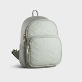  Balo Yuumy ( Thời trang nữ đựng vừa A4 - Balo da Seasand YBA57XN ) Màu xanh ngọc 