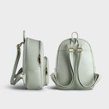  Balo Yuumy ( Thời trang nữ đựng vừa A4 - Balo da Seasand YBA57XN ) Màu xanh ngọc 