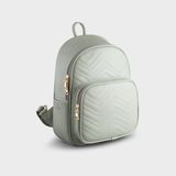  Balo Yuumy ( Thời trang nữ đựng vừa A4 - Balo da Seasand YBA57XN ) Màu xanh ngọc 