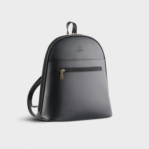 Balo da nữ phối ngăn thời trang đa năng Yuumy Seasand YBA102D màu đen
