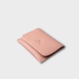  Ví Yuumy ( Thời trang nữ dáng cầm tay - Ví da YV12HP ) màu hồng phấn 