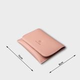  Ví Yuumy ( Thời trang nữ dáng cầm tay - Ví da YV12HP ) màu hồng phấn 