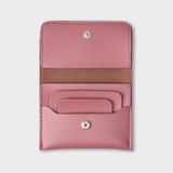  Ví Yuumy ( Thời trang nữ dáng cầm tay - Ví da YV12HR ) màu hồng ruốc 