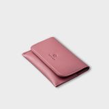  Ví Yuumy ( Thời trang nữ dáng cầm tay - Ví da YV12HR ) màu hồng ruốc 