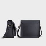  Túi đeo chéo nữ mini khóa đôi YUUMY YN116D màu đen 