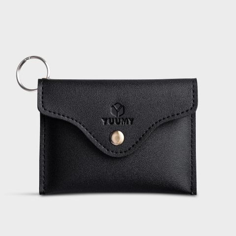  Ví nữ Yuumy ( Đựng namecard đa năng móc khóa Seasand YMK1D ) - Đen 