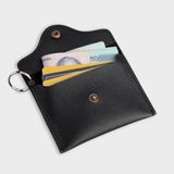  Ví nữ Yuumy ( Đựng namecard đa năng móc khóa Seasand YMK1D ) - Đen 