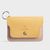 Ví Yuumy ( Thời trang nữ cỡ nhỏ - Ví móc khóa da YMK2V ) màu vàng
