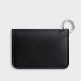  Ví Yuumy ( Thời trang nữ đựng namecard đa năng - Ví móc khóa da Seasand YMK3D ) - Đen 