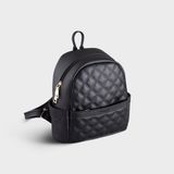  Balo Yuumy ( Thời trang nữ cỡ trung - Balo da Seasand YBA50D ) màu đen 