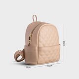  Balo Yuumy ( Thời trang nữ cỡ trung - Balo da Seasand YBA50K ) màu kem 