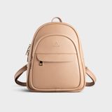  Balo Yuumy ( Thời trang nữ cỡ trung - Balo da Seasand YBA51KT ) Kem tây 