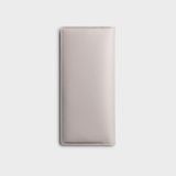  Ví nữ cầm tay dáng đứng Yuumy Ripple YV75XM màu xám 