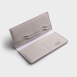  Ví nữ cầm tay dáng đứng Yuumy Ripple YV75XM màu xám 
