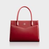  Túi Yuumy (Thời trang nữ công sở cỡ trung vừa A5 - Túi xách da Smooth YTX61DO) màu đỏ 