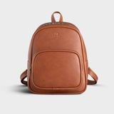  Balo Yuumy ( Thời trang nữ cỡ trung - Balo da Liberal YBA55BD ) Bò đậm 