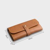  Ví Yuumy (  Thời trang nữ dáng dài - Ví da Seasand YV31BN ) màu bò nhạt 