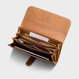  Ví Yuumy (  Thời trang nữ dáng dài - Ví da Seasand YV31BN ) màu bò nhạt 