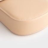  Túi Yuumy ( Thời trang nữ mini dáng đứng nắp gập thanh lịch - Túi đeo chéo da Seasand YN258D ) - Đen 