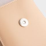  Túi Yuumy ( Thời trang nữ mini dáng đứng nắp gập thanh lịch - Túi đeo chéo da Seasand YN258D ) - Đen 