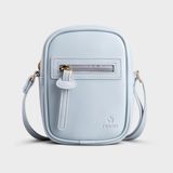  Túi Yuumy ( Thời trang nữ size 13 - Túi đeo chéo da Seasand YN132XA ) Màu xanh nhạt 