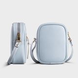  Túi đeo chéo nữ mini hoạ tiết khóa charm Yuumy Seasand YN132XA Màu xanh nhạt 