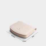  Ví Yuumy ( Thời trang nữ dáng cong - Ví da Seasand YV109T ) - Trắng 