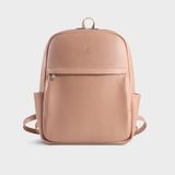  Balo Yuumy ( Thời trang nữ trẻ trung tiện dụng vừa A4 - Balo da Seasand YBA97HD ) - Hồng đất 