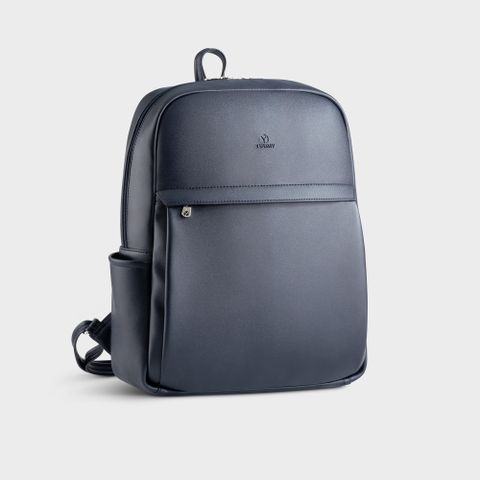 Balo da nữ thời trang trẻ trung tiện dụng Yuumy Seasand YBA97X màu xanh đen