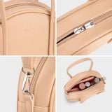  Túi Yuumy ( Thời trang nữ size 21 - Túi đeo chéo da Seasand YN233D ) - Đen 