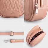  Túi Yuumy ( Thời trang nữ size 18 - Túi đeo chéo da Seasand YN164XN ) Màu xanh ngọc 