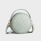  Túi Yuumy ( Thời trang nữ size 17 - Túi đeo chéo da Seasand YN129XN ) Xanh ngọc 