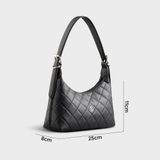  Túi Yuumy ( Thời trang nữ size 25 - Túi đeo vai da Seasand YN220D ) - Đen 