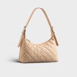  Túi Yuumy ( Thời trang nữ size 25 - Túi đeo vai da Seasand YN220K ) - Kem 