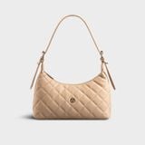  Túi Yuumy ( Thời trang nữ size 25 - Túi đeo vai da Seasand YN220K ) - Kem 