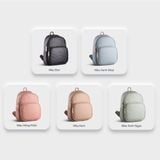  Balo Yuumy ( Thời trang nữ đựng vừa A4 - Balo da Seasand YBA57D ) Màu đen 