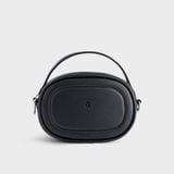  Túi Yuumy ( Thời trang nữ size 20 - Túi đeo chéo da Seasand YN246D ) - Đen 