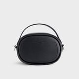  Túi Yuumy ( Thời trang nữ size 20 - Túi đeo chéo da Seasand YN246D ) - Đen 