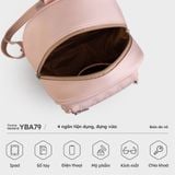  Balo Yuumy ( Thời trang nữ cỡ trung - Balo da Seasand YBA79XN ) màu xanh ngọc 