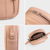  Túi Yuumy ( Thời trang nữ size 13 - Túi đeo chéo Seasand YN172K ) màu kem 