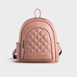  Balo Yuumy ( Thời trang nữ cỡ trung - Balo da Seasand YBA65HD ) Màu hồng đất 