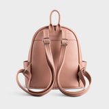  Balo Yuumy ( Thời trang nữ cỡ trung - Balo da Seasand YBA65HD ) Màu hồng đất 