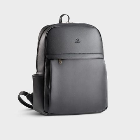 Balo da nữ thời trang trẻ trung tiện dụng Yuumy Seasand YBA97D màu đen