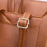  Balo Yuumy ( Thời trang nữ cỡ trung - Balo da Bergen YBA47N ) màu nâu 